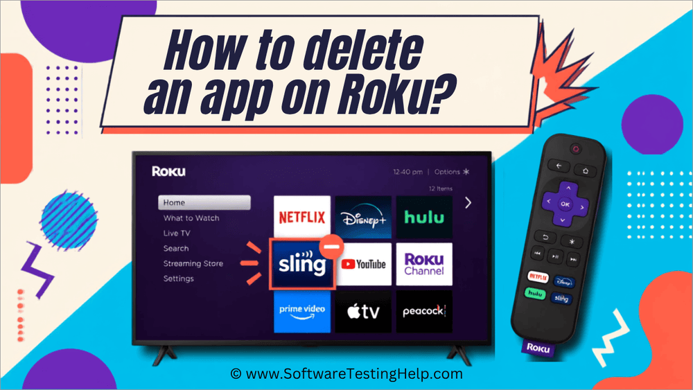 How To Delete An App on Roku featured image