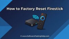 How To Factory reset Firestick TV
