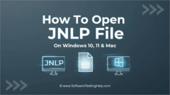 How To Open JNLP File On Windows 10, 11, Mac