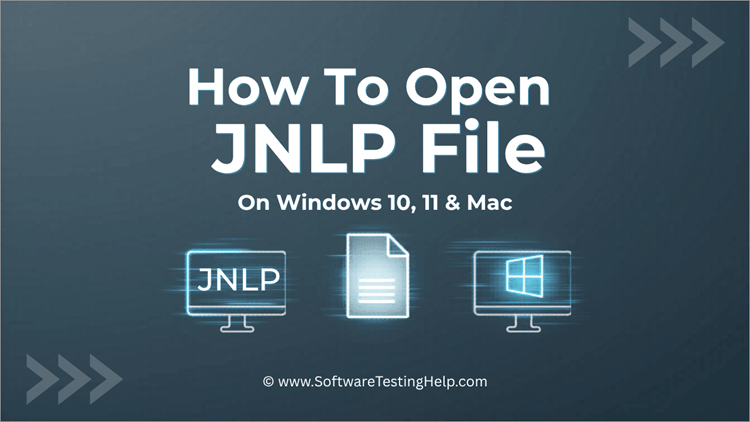 How To Open JNLP File On Windows 10, 11, Mac