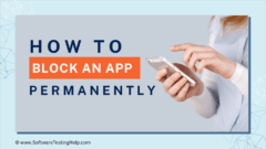 How to Block an App Permanently