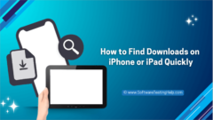 How to Find Downloads on iPhone or iPad Quickly