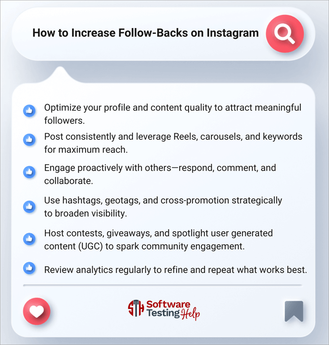 How to Increase Follow-Backs on Instagram