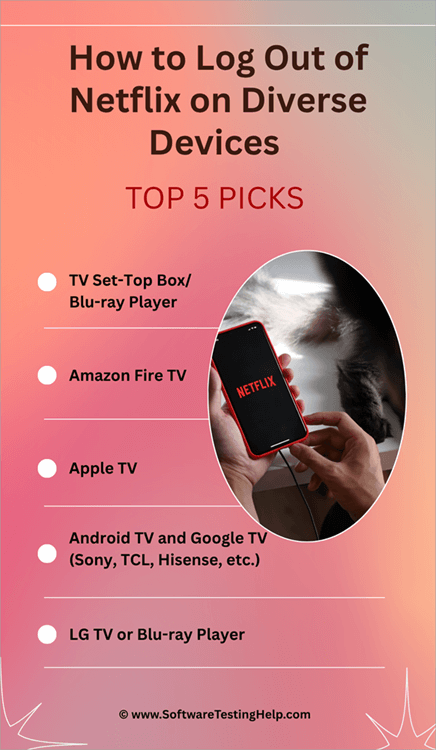 How to Log Out of Netflix on Diverse Devices