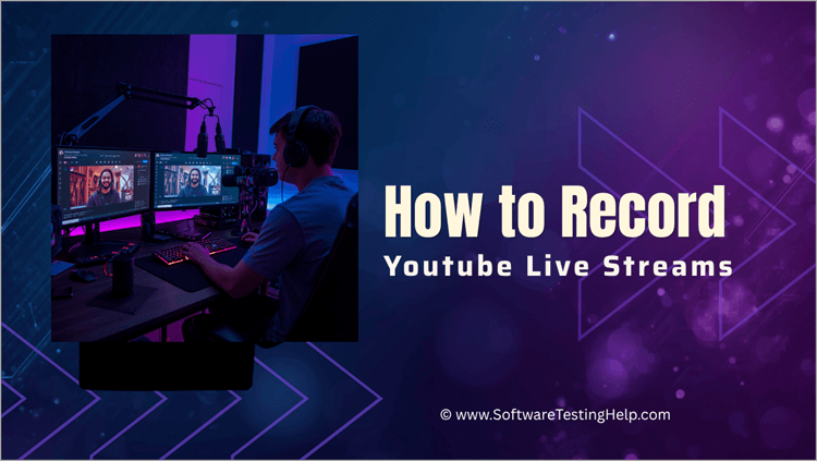 How to Record YouTube Live Stream