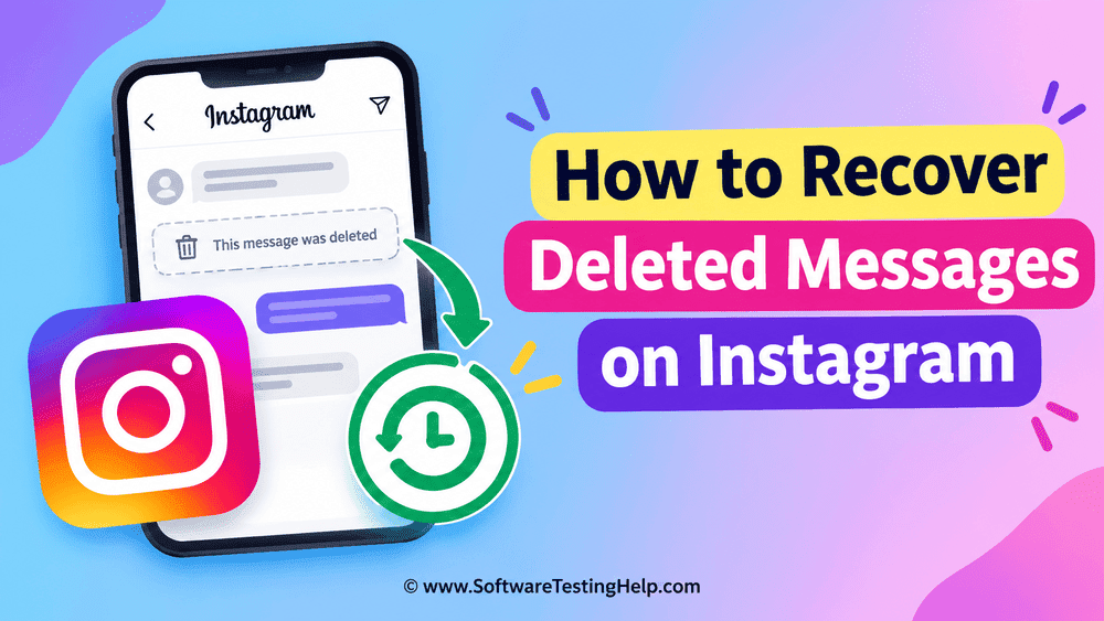 How to Recover Deleted Messages on Instagram featured images