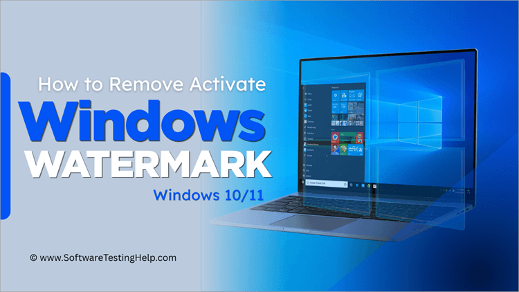 How to Remove Activate Windows Watermark