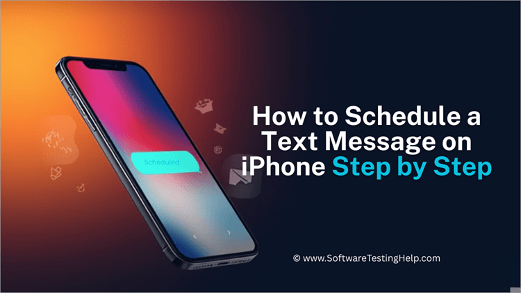How to Schedule a Text Message on iPhone Step by Step