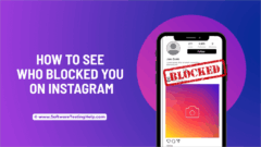 How to See Who Blocked You On Instagram