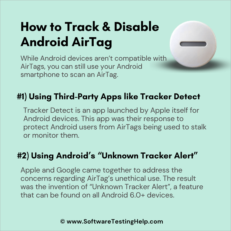 How to Track & Disable Android AirTag