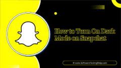 How to Turn On Dark Mode on Snapchat