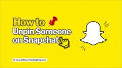 How to Unpin Someone on Snapchat