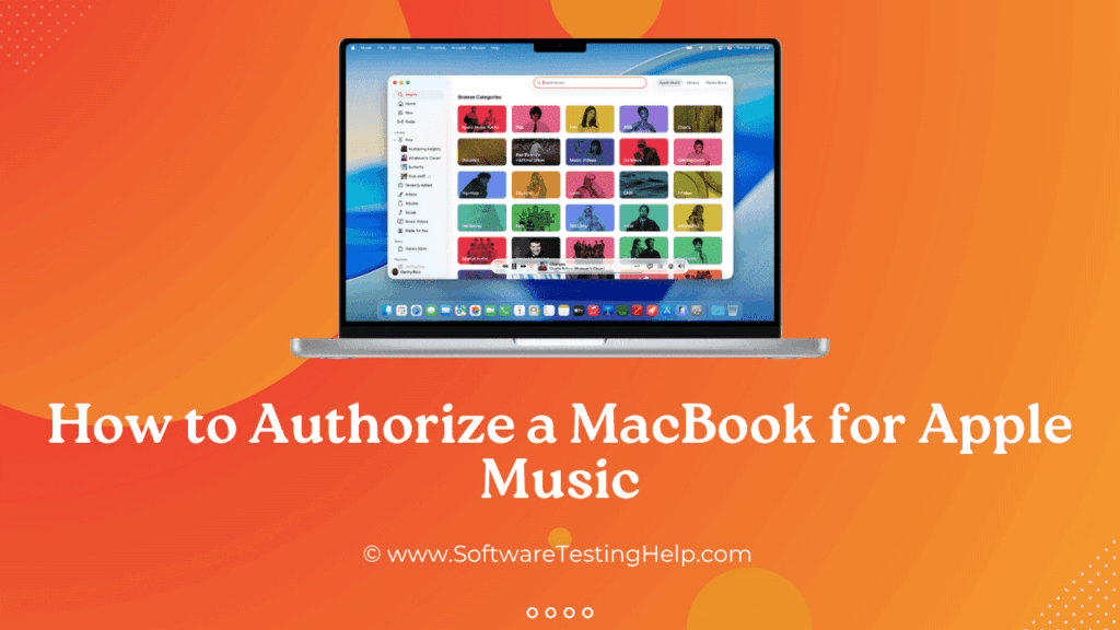 How to authorize a MacBook for Apple Music
