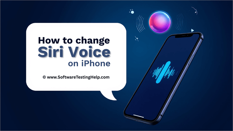 How to change Siri voice on iPhone