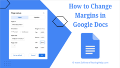 How to change margins in Google Docs