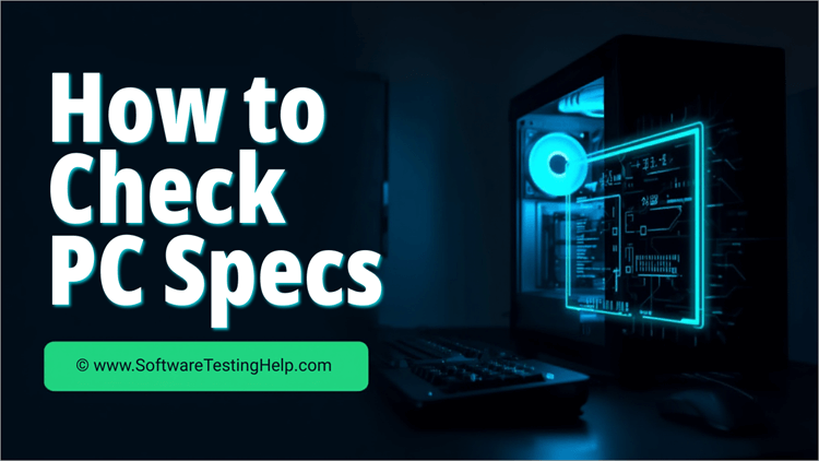 How to check PC Specs
