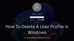 How to delete a User profile in Windows