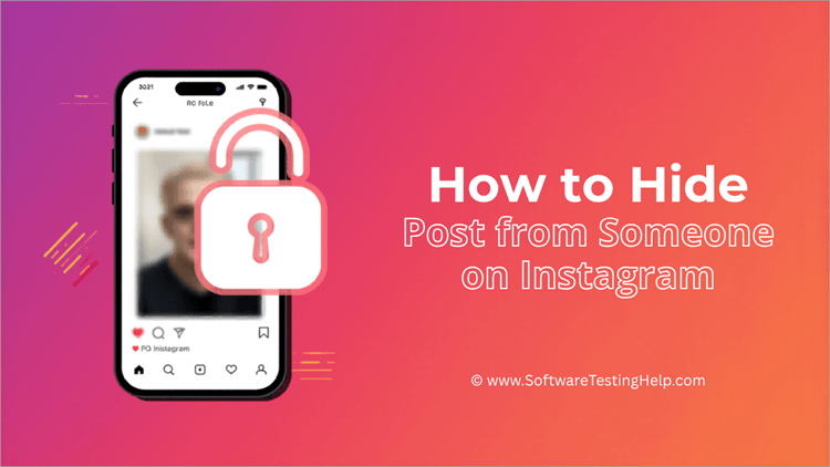 How to hide a post from someone on Instagram