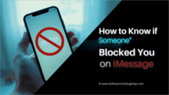 How to know if someone blocked you on iMessage (6 Signs)