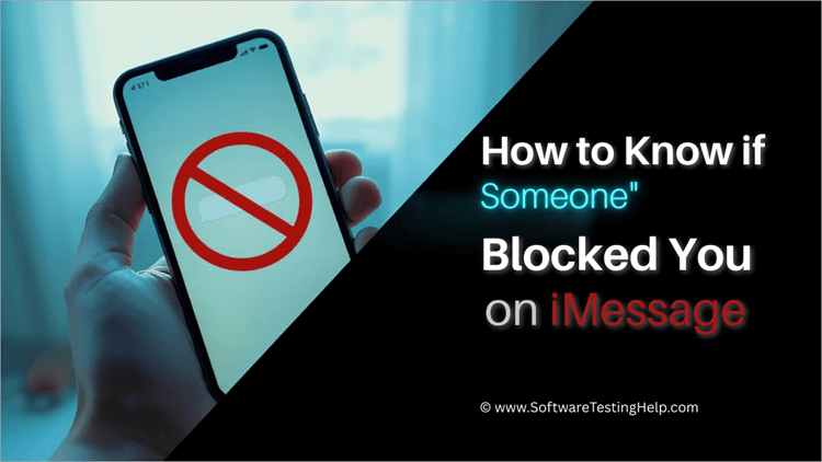 Someone Blocked You on iMessage