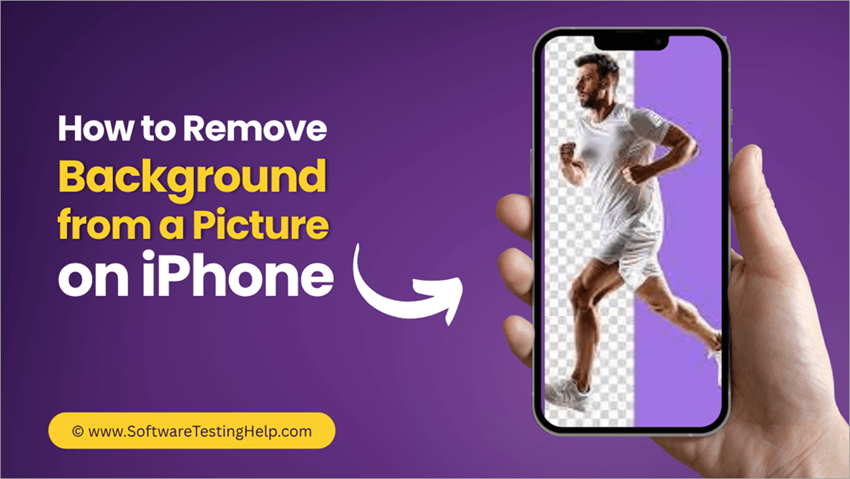 How to remove Background from a picture on iPhone