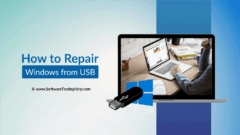 How to repair Windows from USB