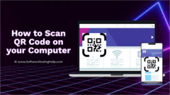 Computer Qr Scanner How to Scan QR Code on Computer or Laptop