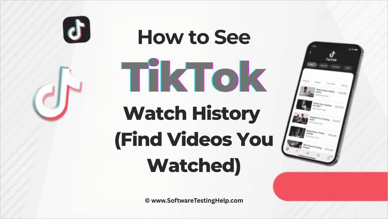How to see tiktok watch history