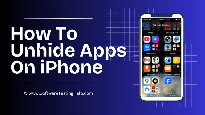 How to unhide apps on iPhone1 How to Unhide Hidden Apps on iPhone