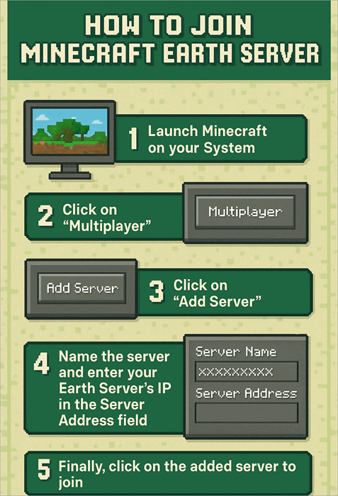 How To Join Minecraft Earth Server