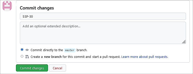 commit with the Jira issue id.