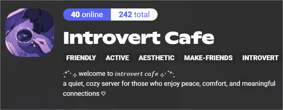 Introvert Cafe