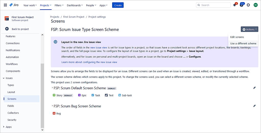 JIRA - Click-on-Actions