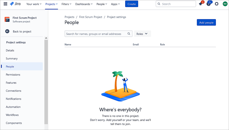 Jira Cloud Projects - Create/Edit and Customizations