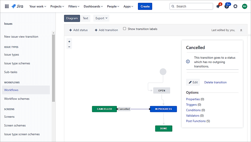 Click on Validators.