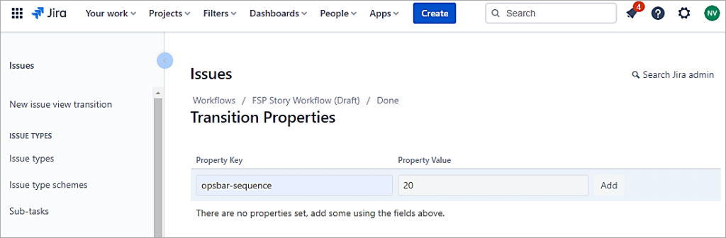 transition properties