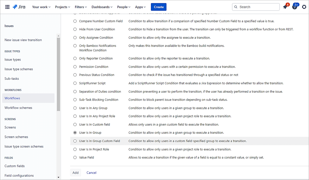 Select User in group