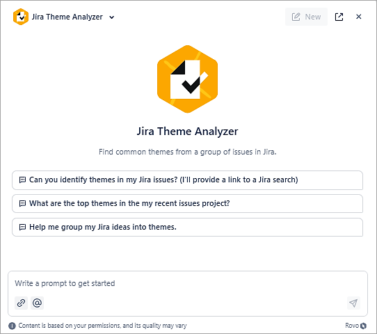 Jira Theme Analyzer