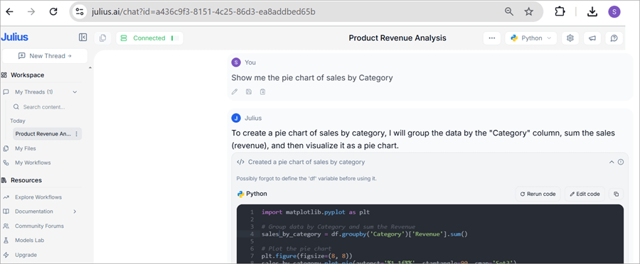 JuliusAIChat-DataVisualsPrompt