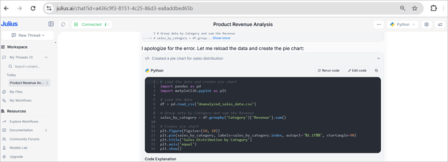 JuliusAIChat DataVisualsPythonCodeGenerated