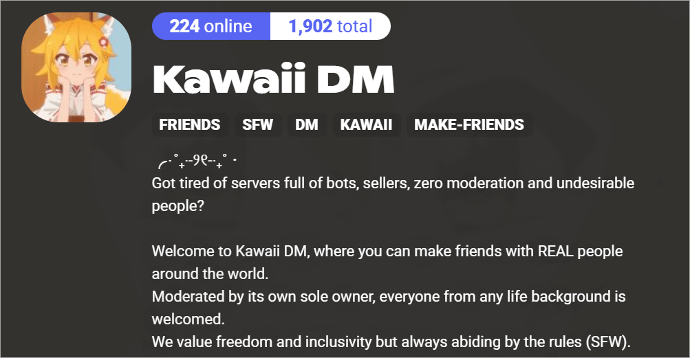 Kawaii DM
