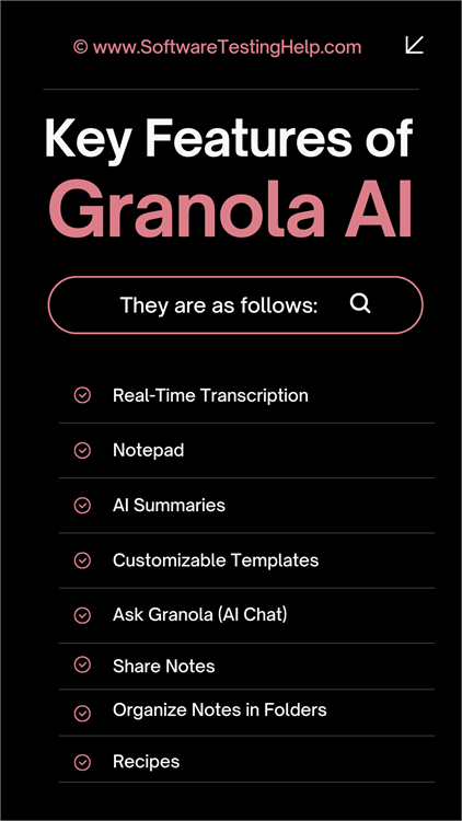 Key Features of Granola AI