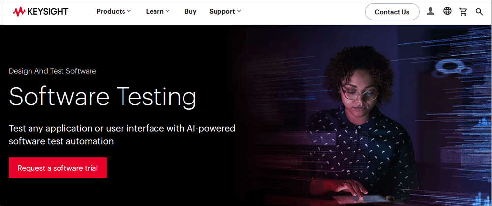 Keysight Eggplant Test