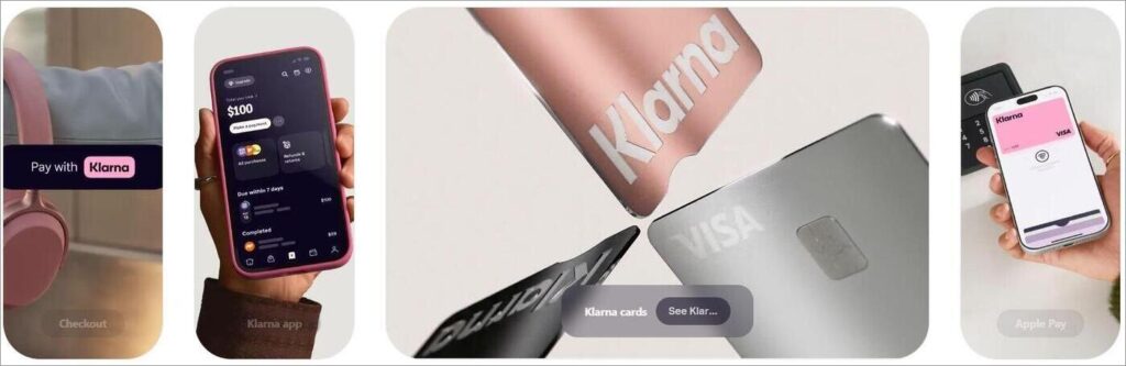 Klarna app