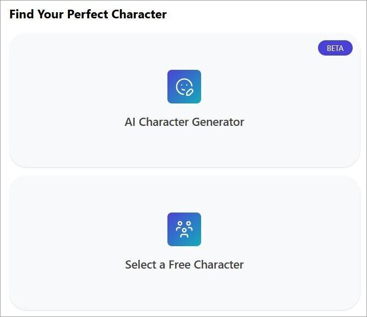 AI Character Generator
