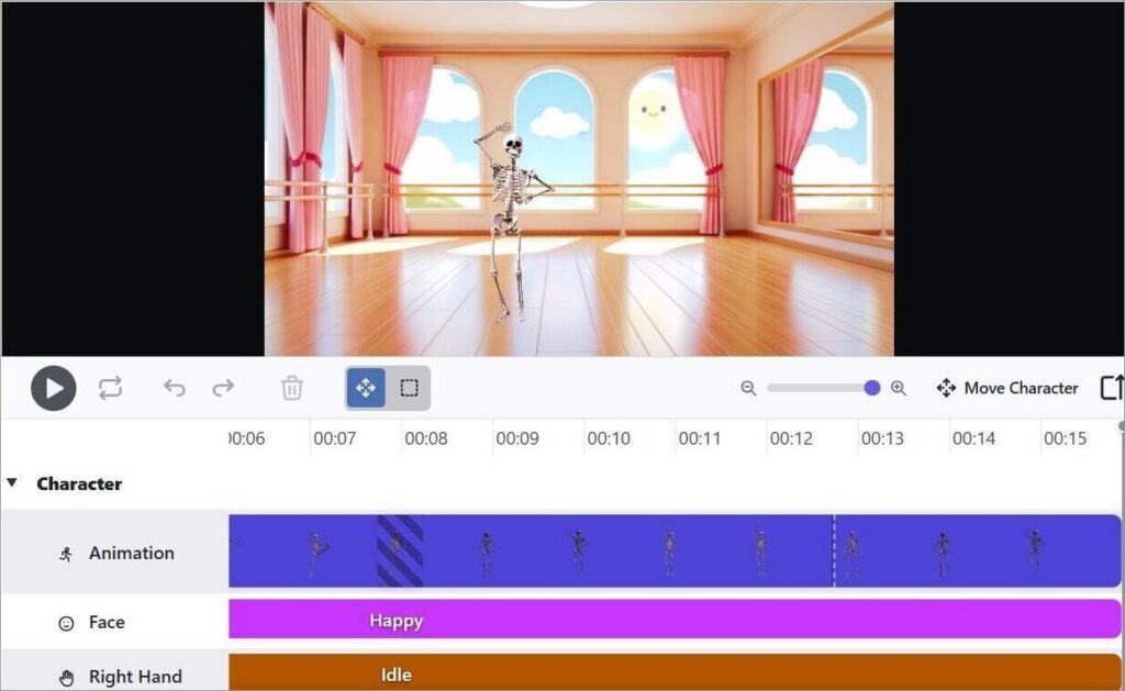 3D Video Editor