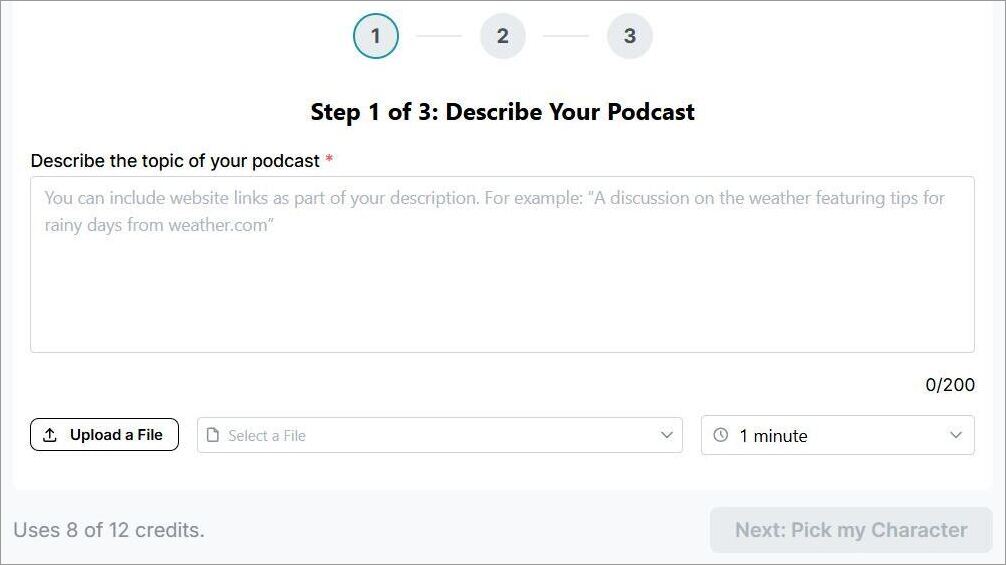 Krikey Animated Podcast