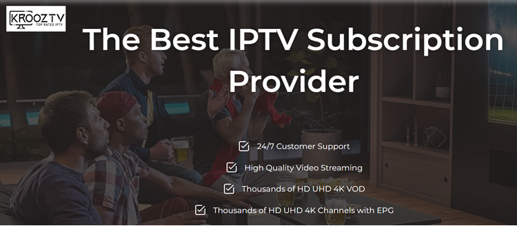 Krooz TV IPTV reseller