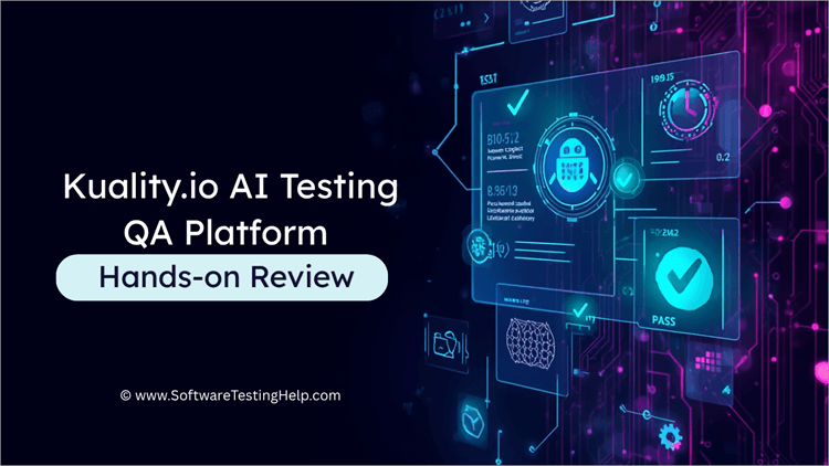 Kuality.io AI Testing QA Platform