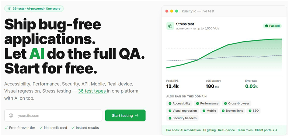 Kuality.io